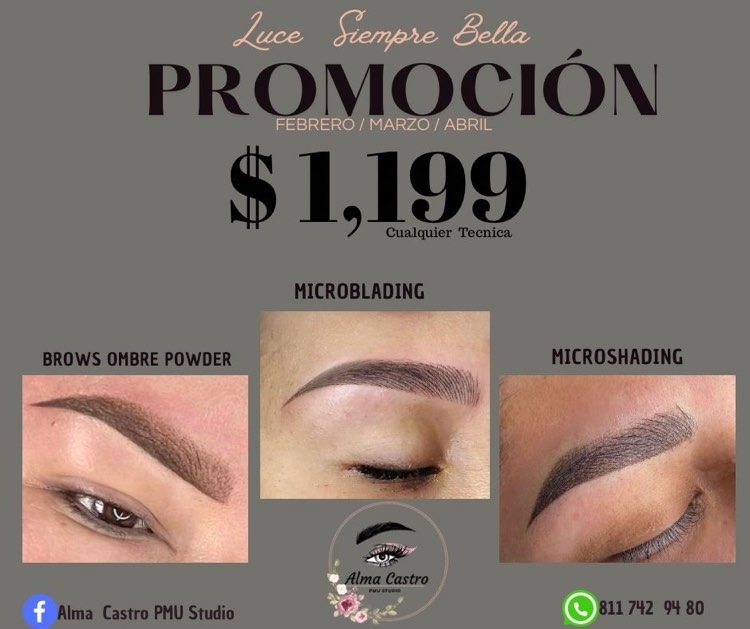 Alma Castro PMU Studio Facebook ad