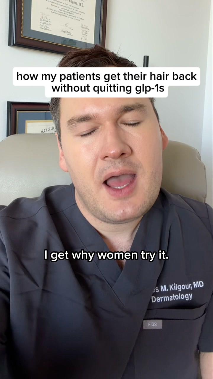 James Kilgour, MD Facebook ad: Don't quit the shot, do this instead