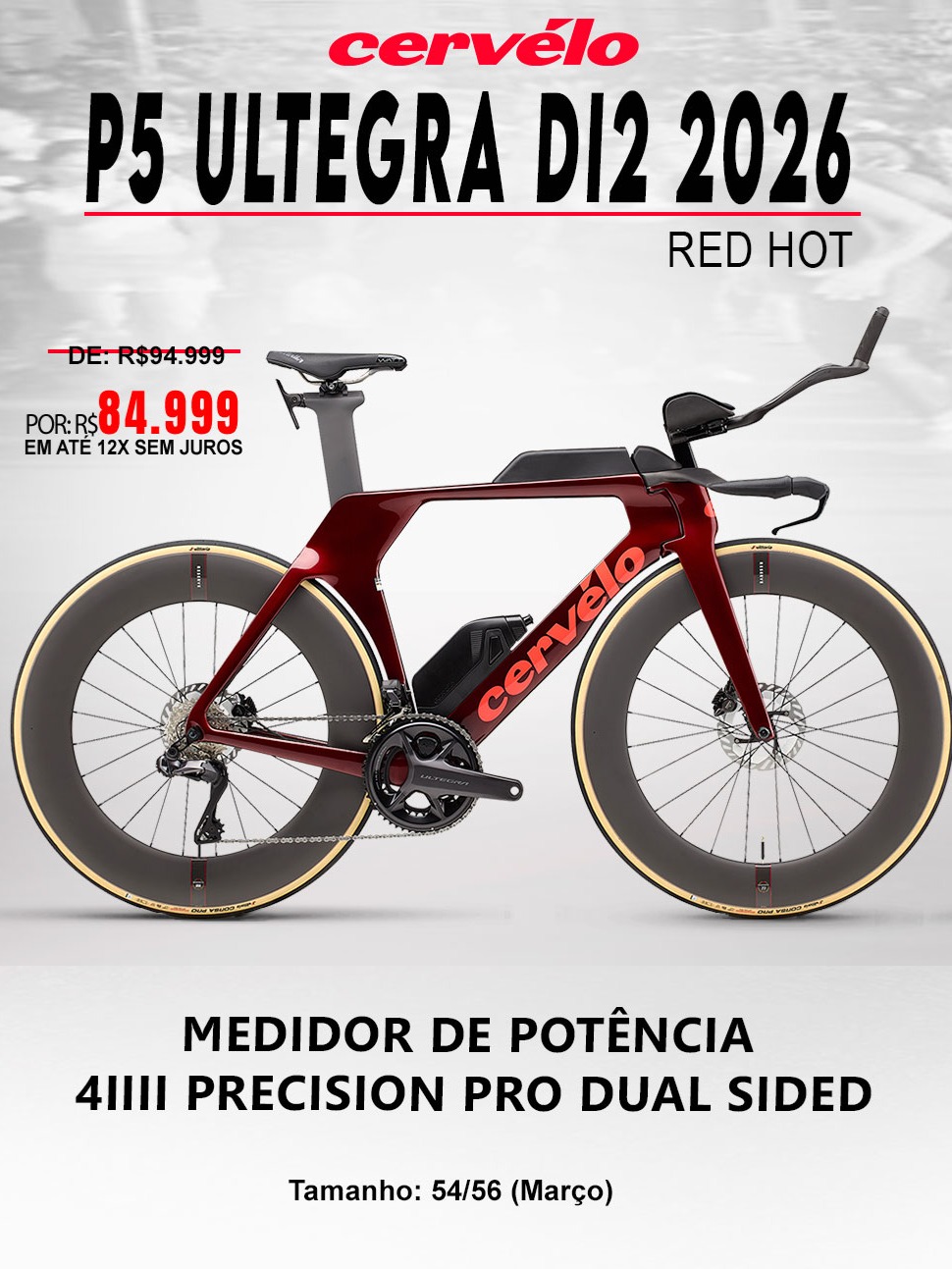 Cervélo Brasil Facebook ad