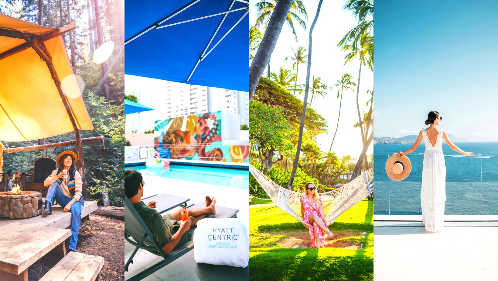 Hyatt Facebook ad