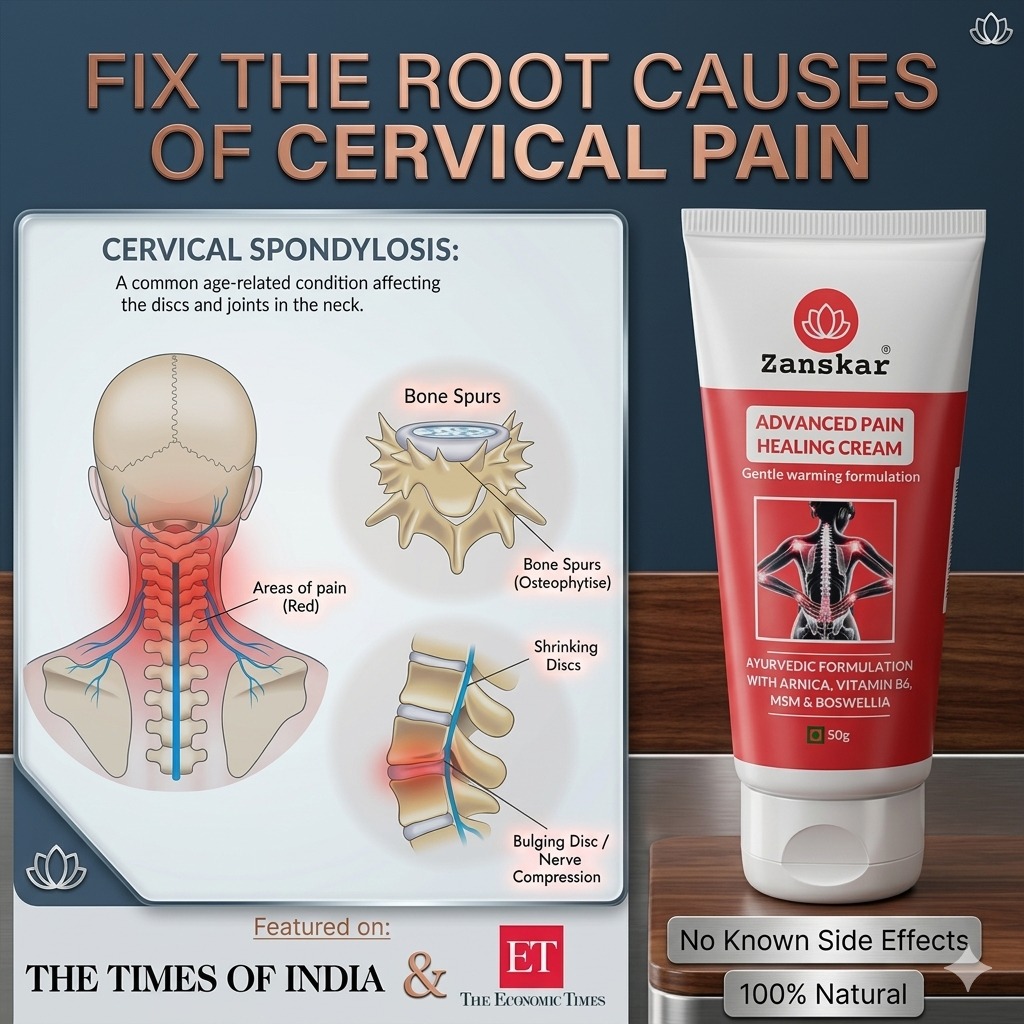 Zanskar: Muscle & Joint Relief Facebook ad