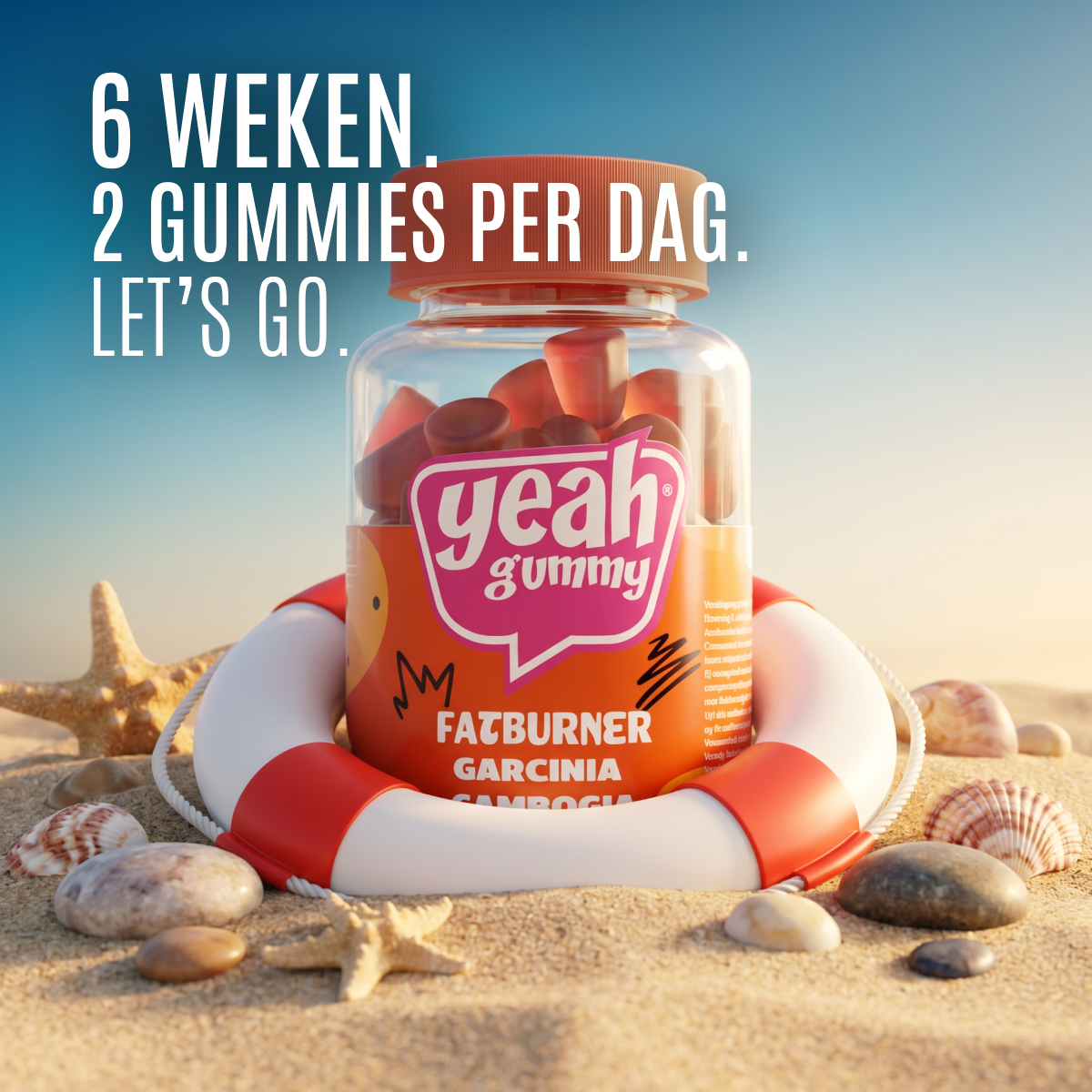 YeahGummy Facebook ad
