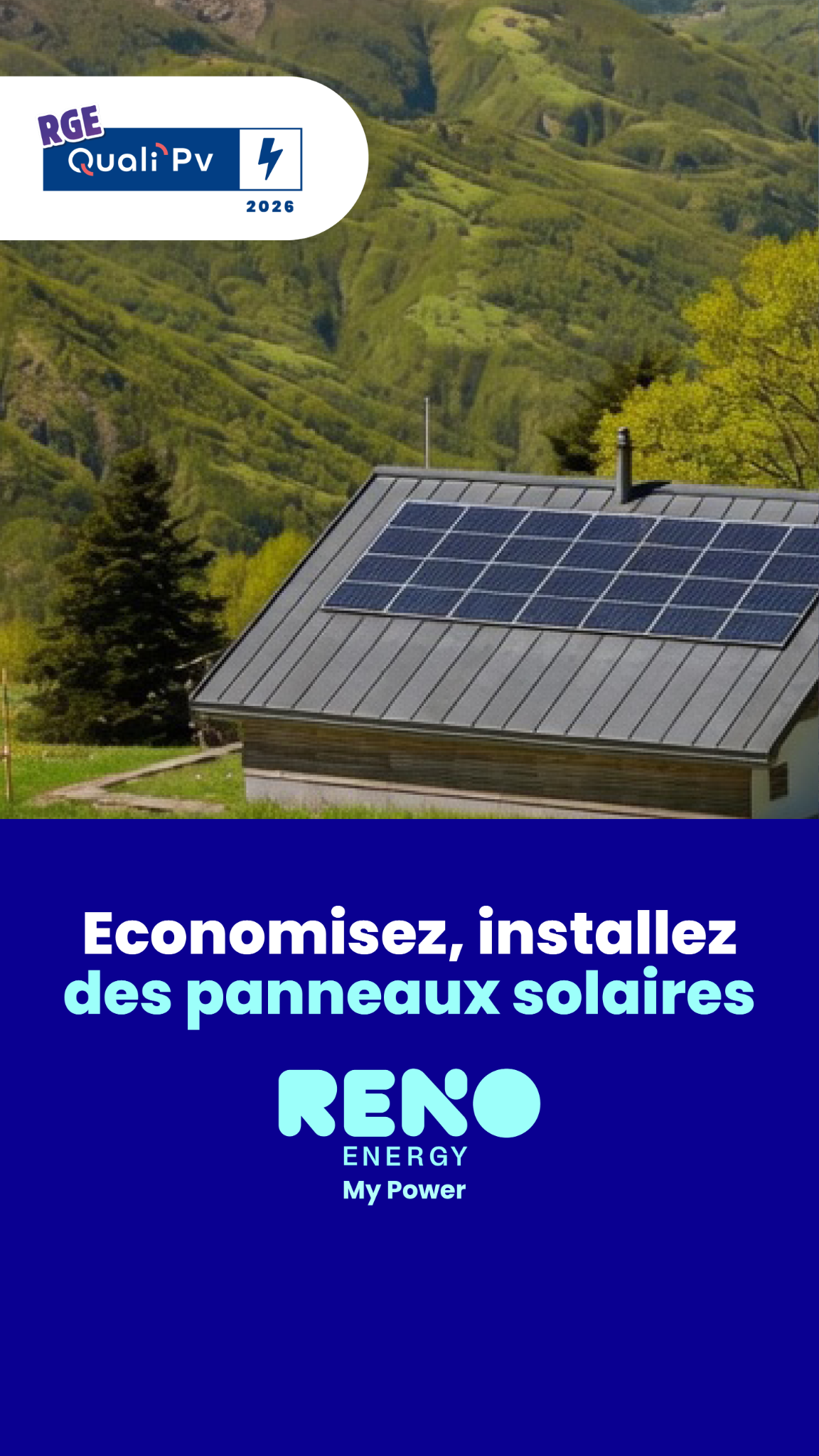 Reno Energy My Power Facebook ad from May 11, 2026