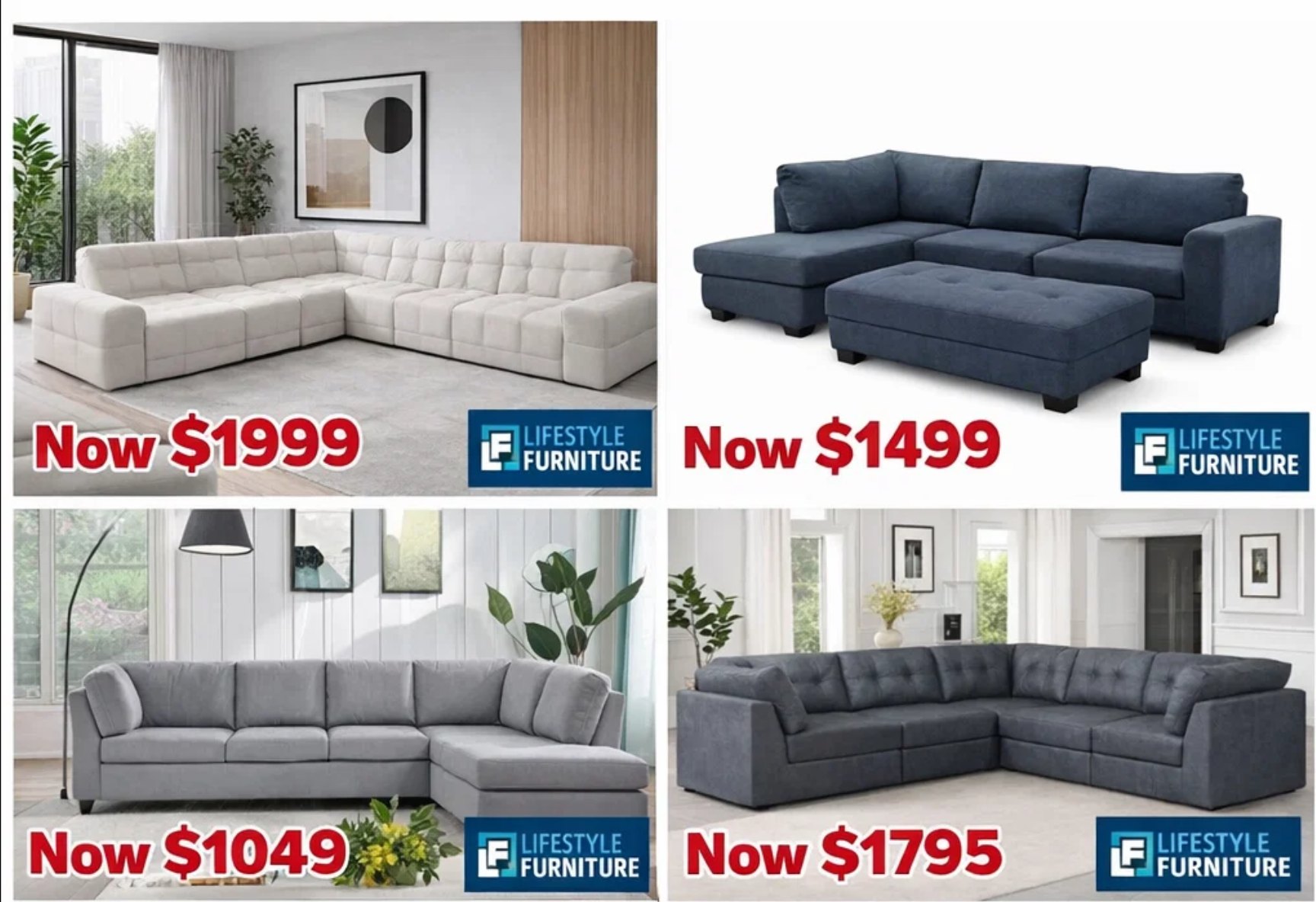 Lifestyle Furniture Facebook ad: Lifestyle Furniture | Find Stylish & Affordable Furniture