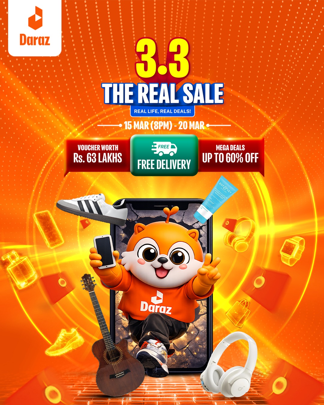Daraz Online Shopping Facebook ad