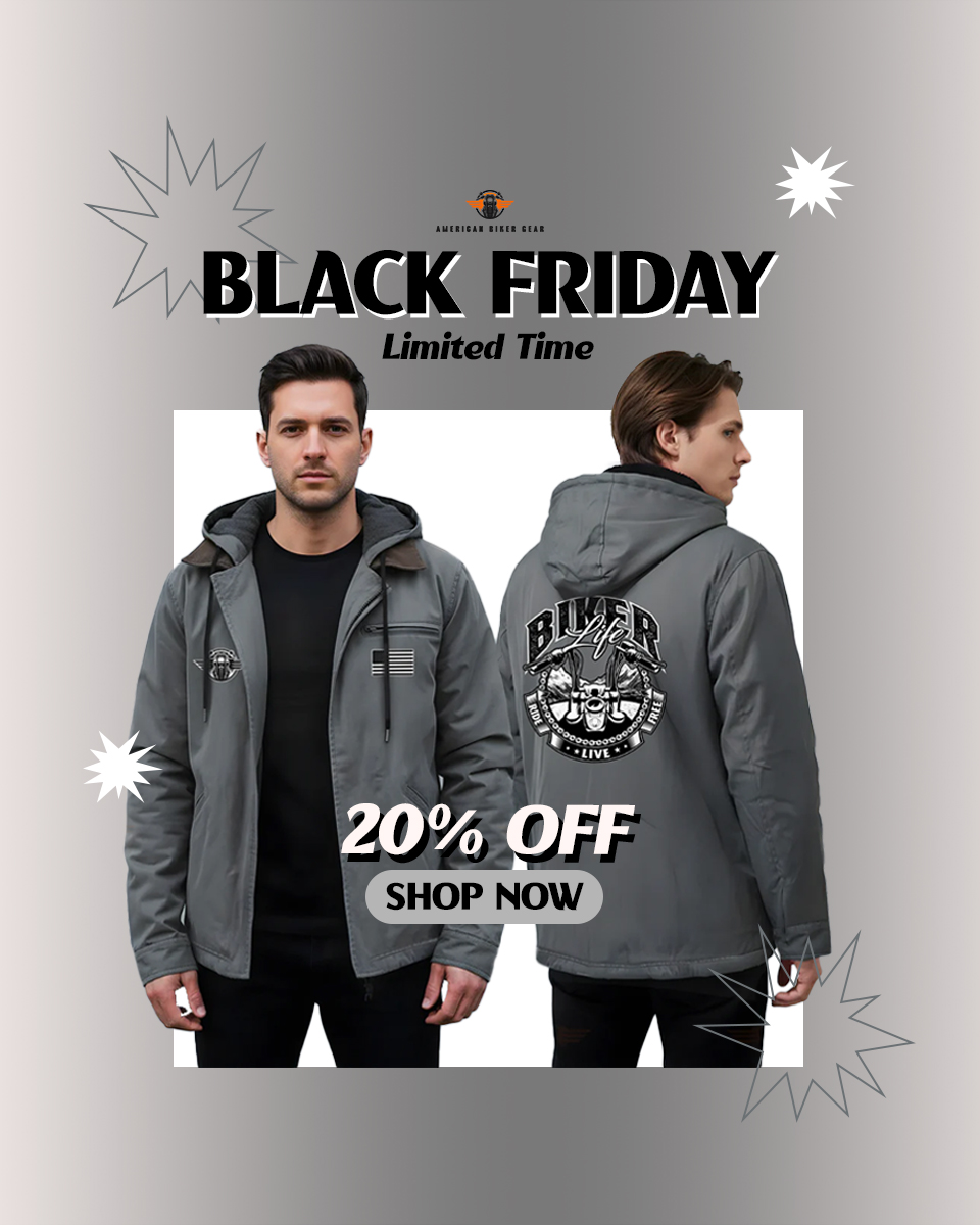 BikerGear - Freedom Wear Facebook ad