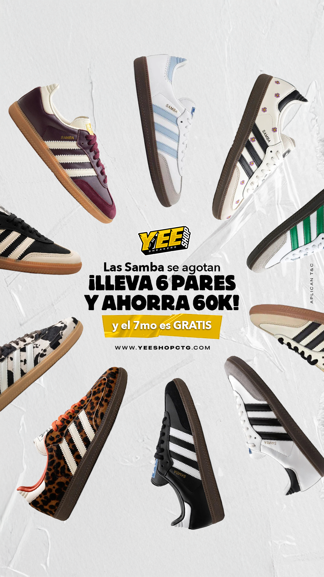 Yee shop Facebook ad