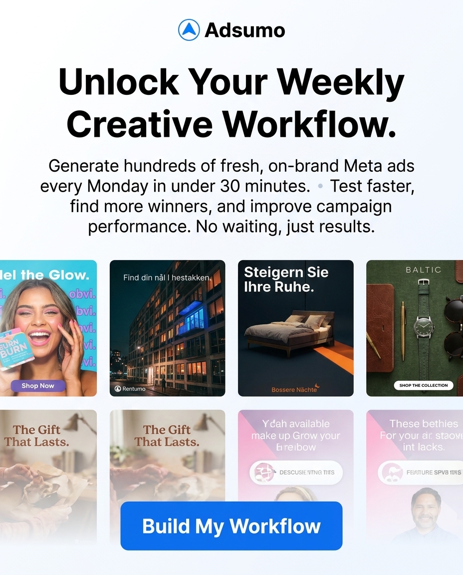 Adsumo.ai Facebook ad