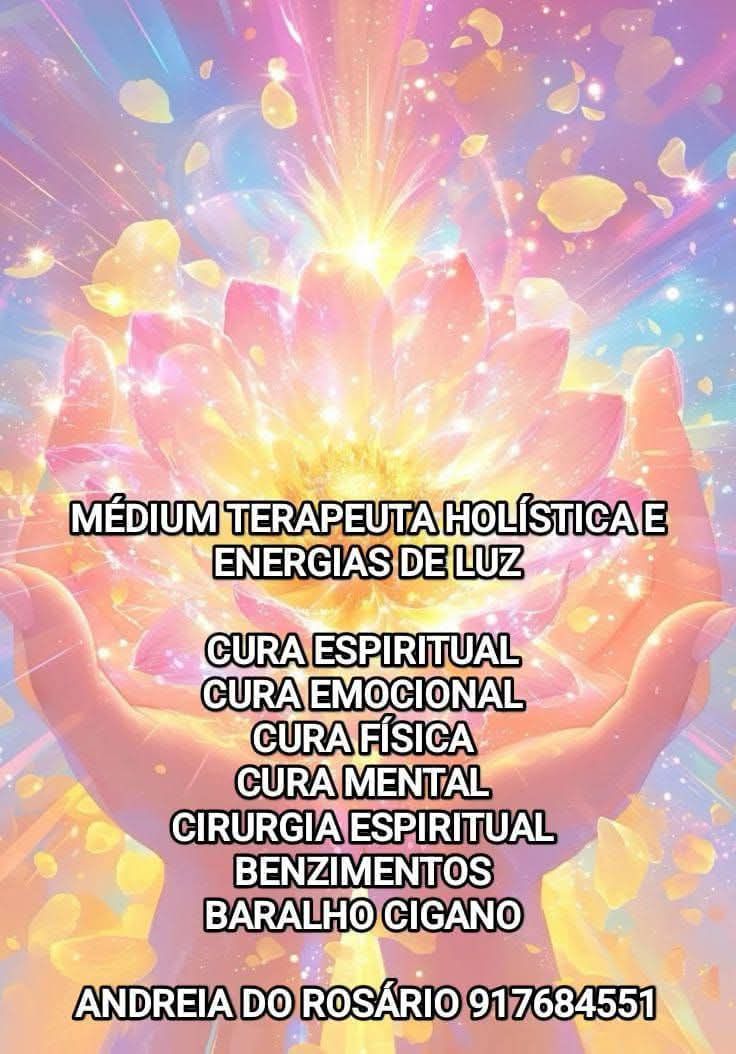 Andreia do Rosário Facebook ad: Médium, Maga de Luz, Curandeira, Medicina…