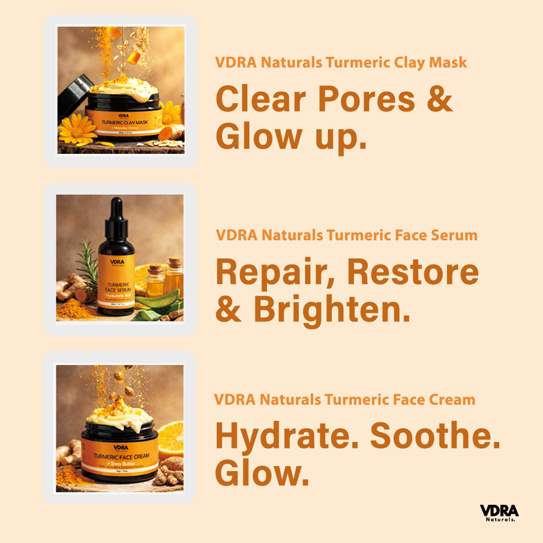 VDRA Naturals - Ayurvedic Skincare Facebook ad