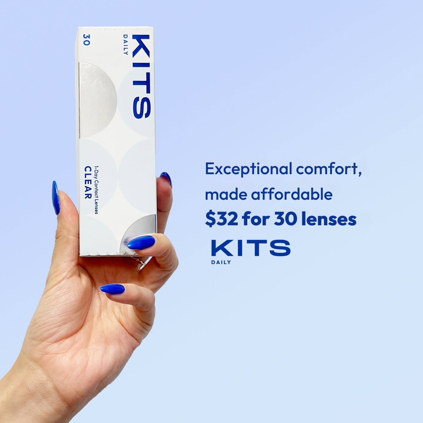 Kits Facebook ad: All Day Comfort for $32