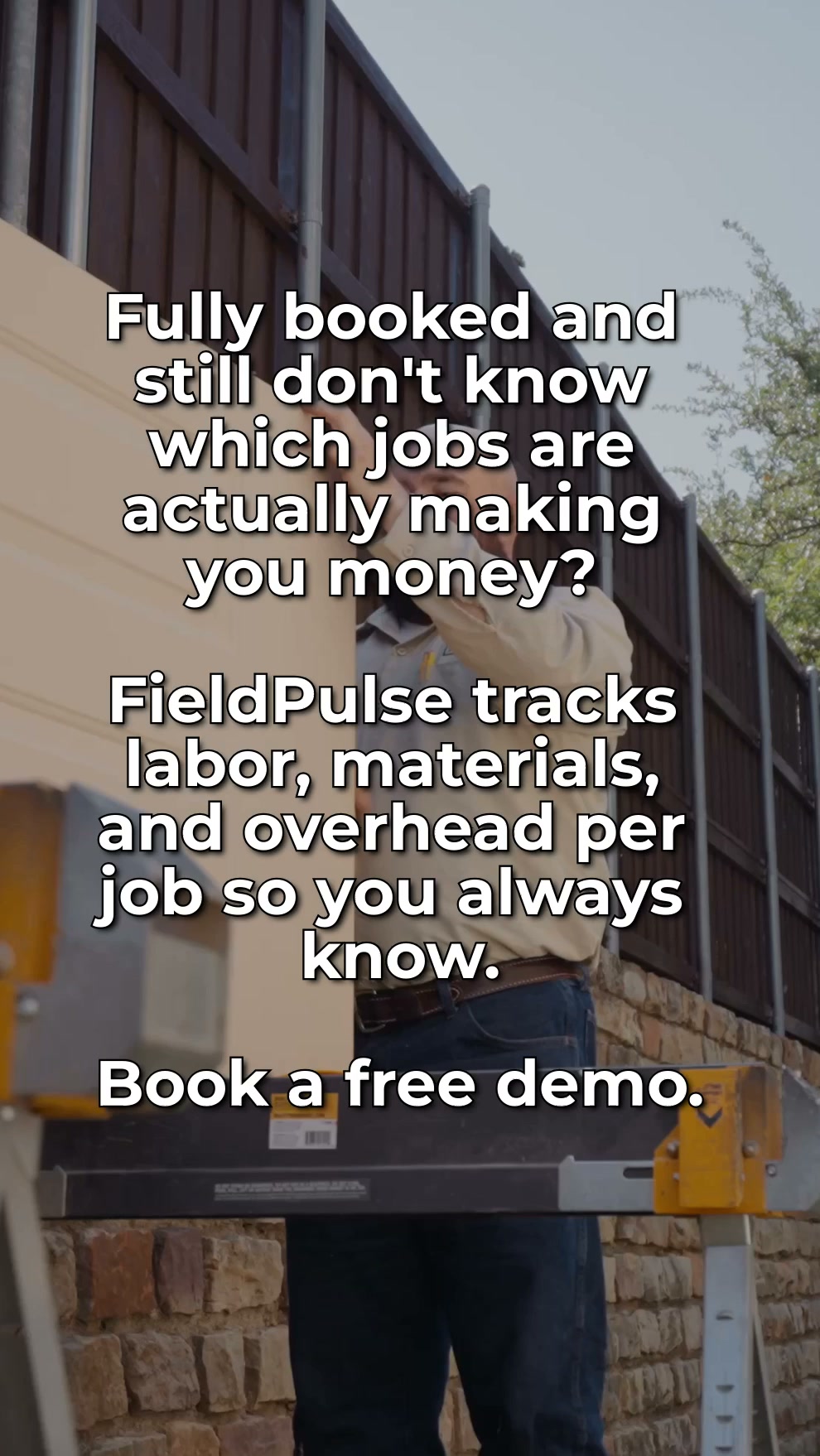 FieldPulse Facebook ad from Jul 8, 2026