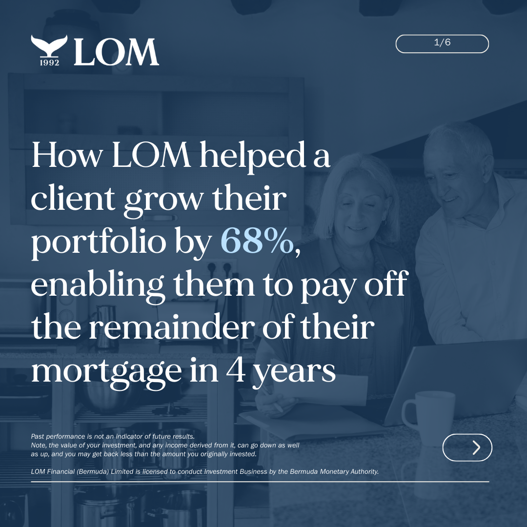 LOM Financial Group Facebook ad