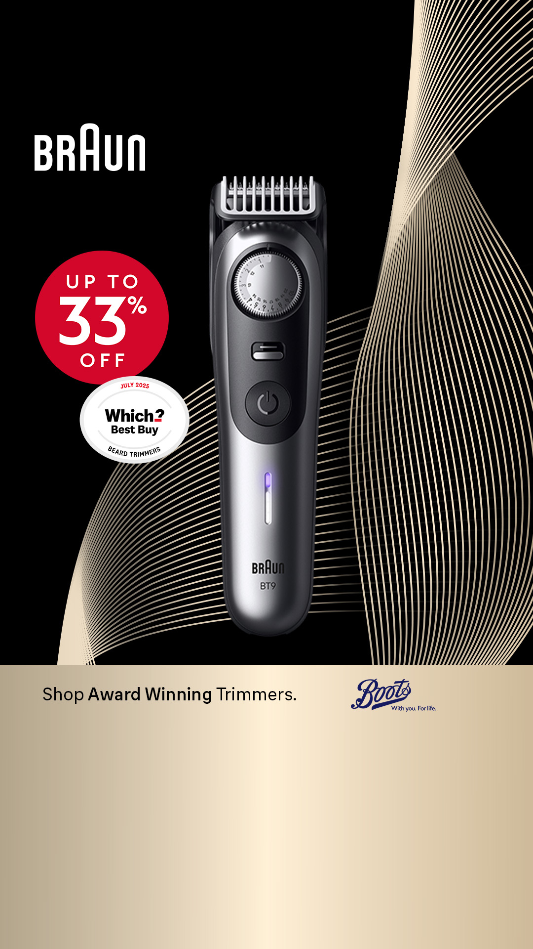 Braun Facebook ad