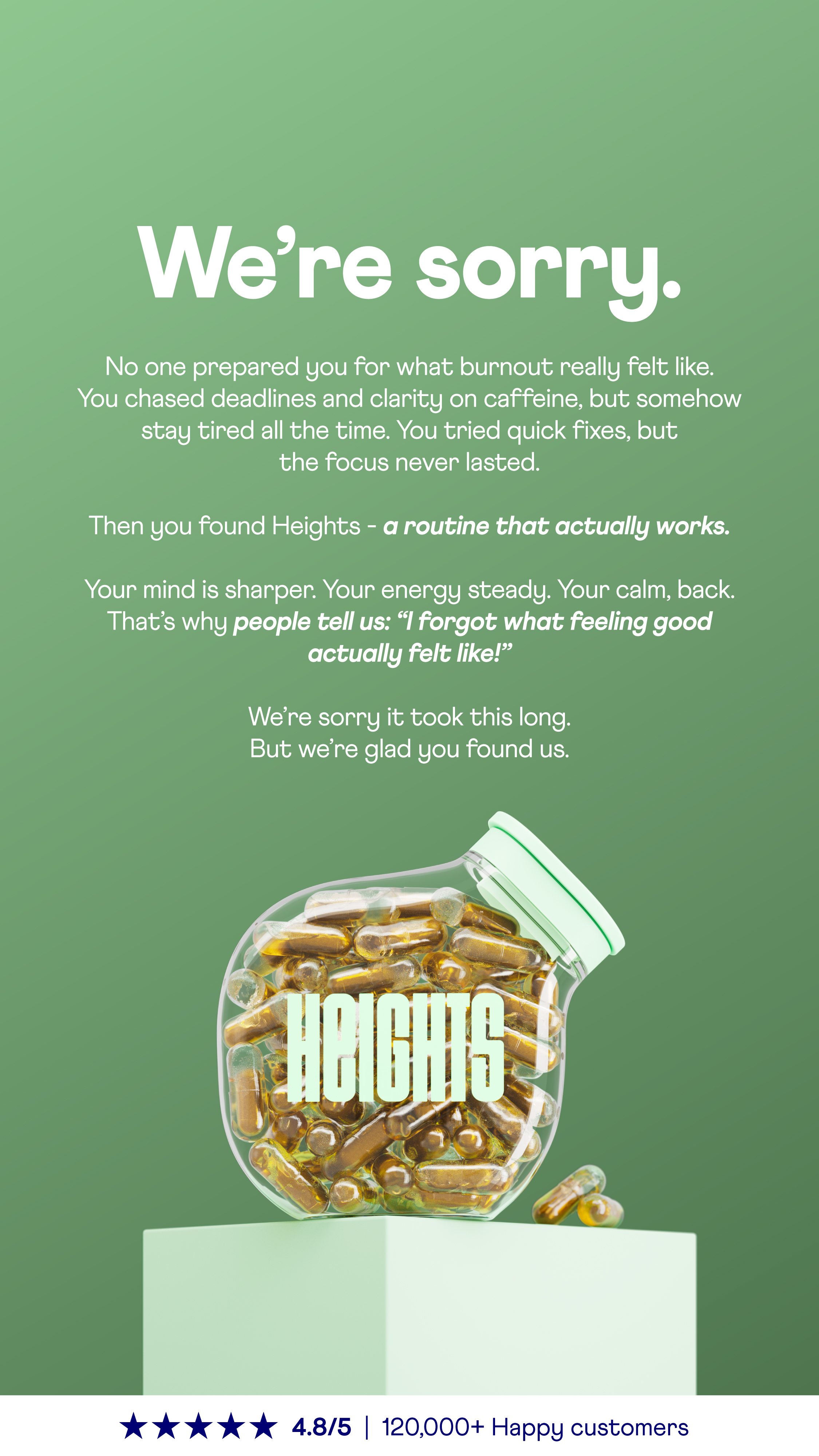 Your Heights Facebook ad