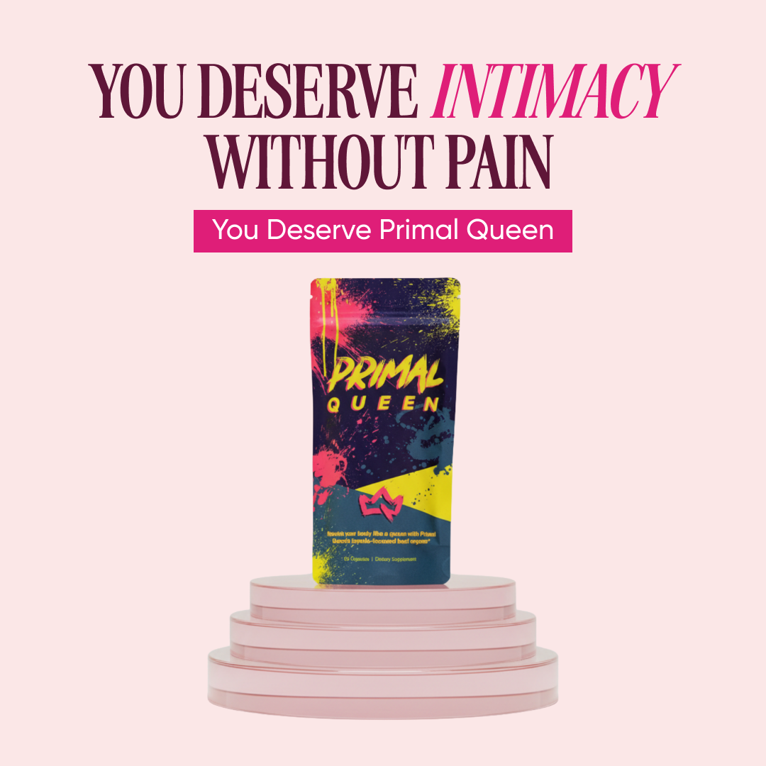 Primal Queen Facebook ad