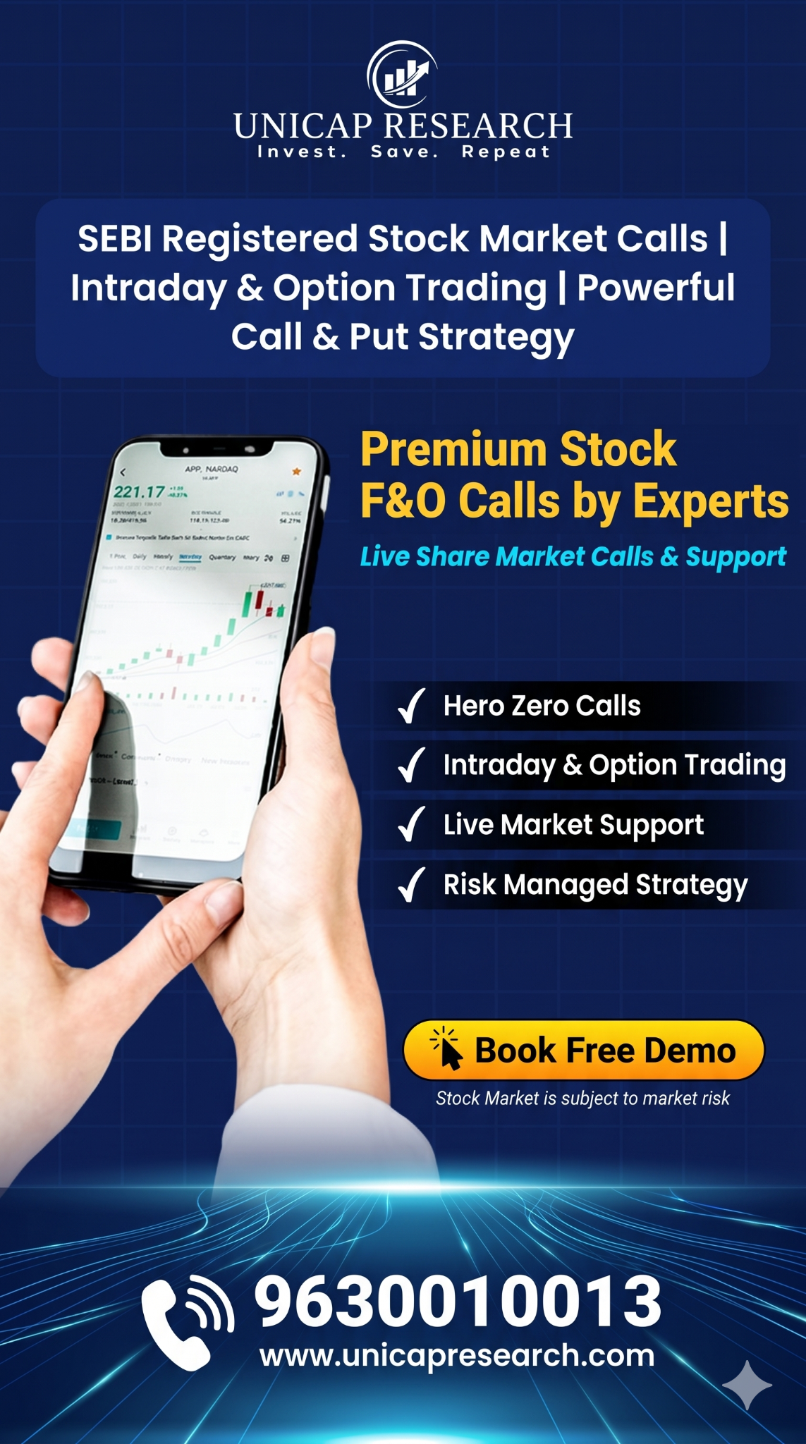 UniCap Research Facebook ad