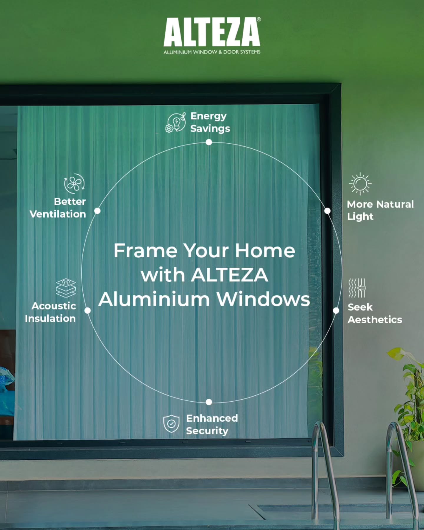 Alteza Aluminium Windows and Doors Facebook ad