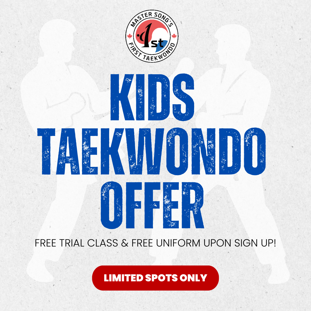 Master Song's First Taekwondo. Facebook ad