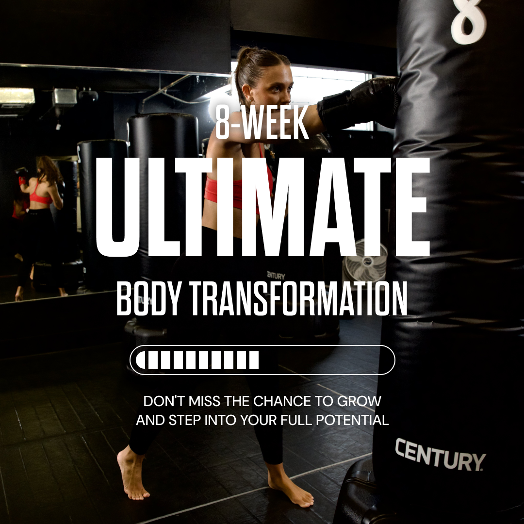 Glastonbury Kickboxing, CT Facebook ad
