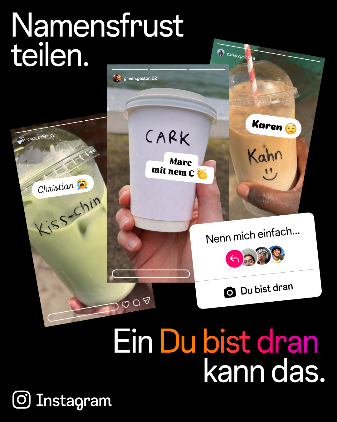 Instagram Facebook ad