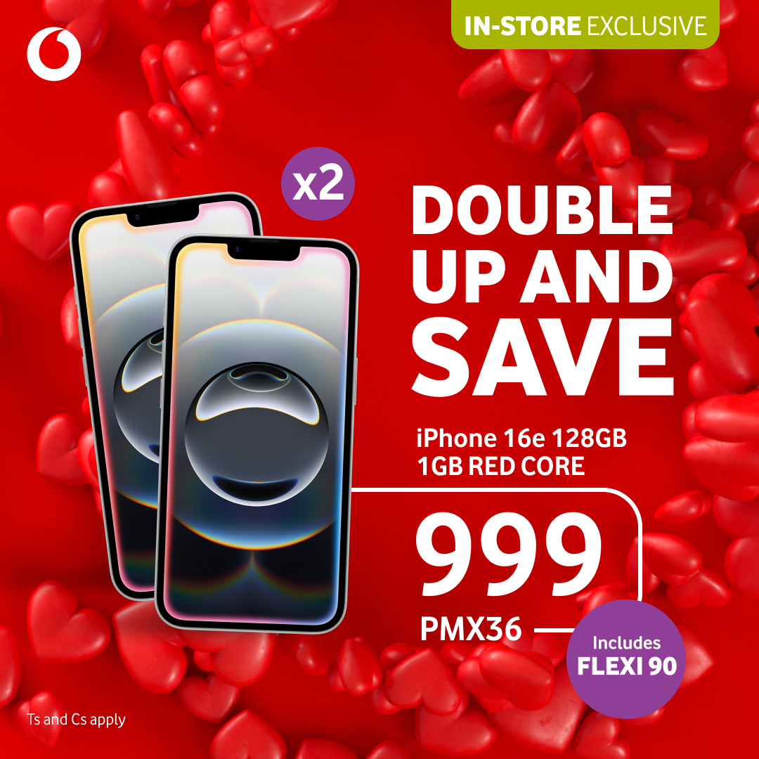 Vodacom Facebook ad