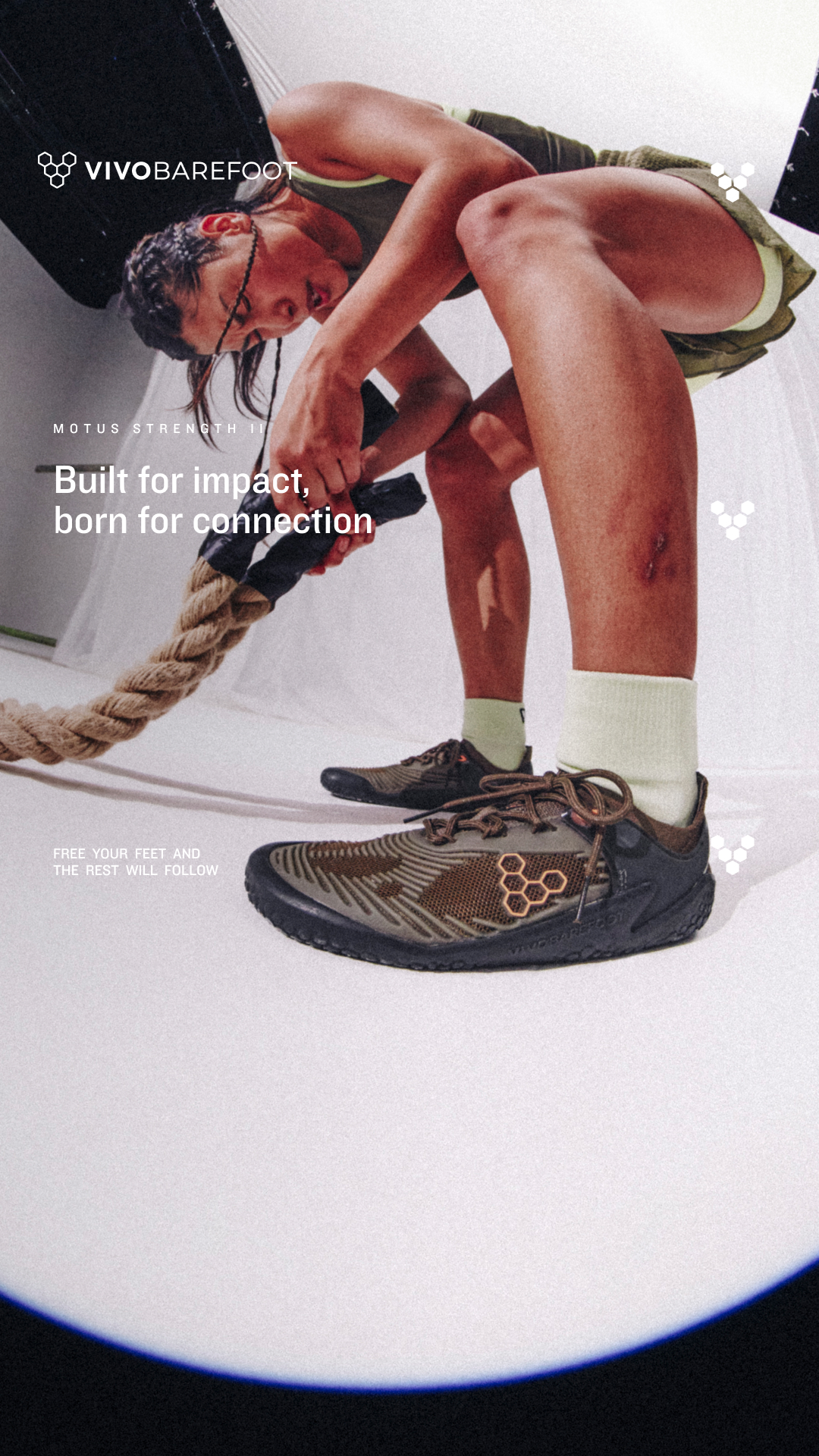 Vivobarefoot Facebook ad