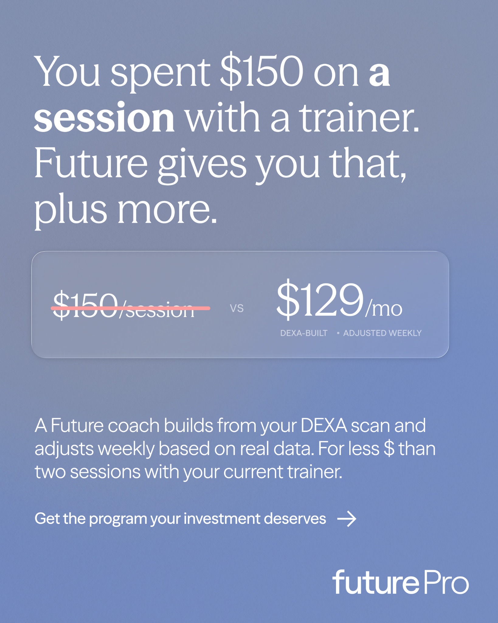 Future Facebook ad