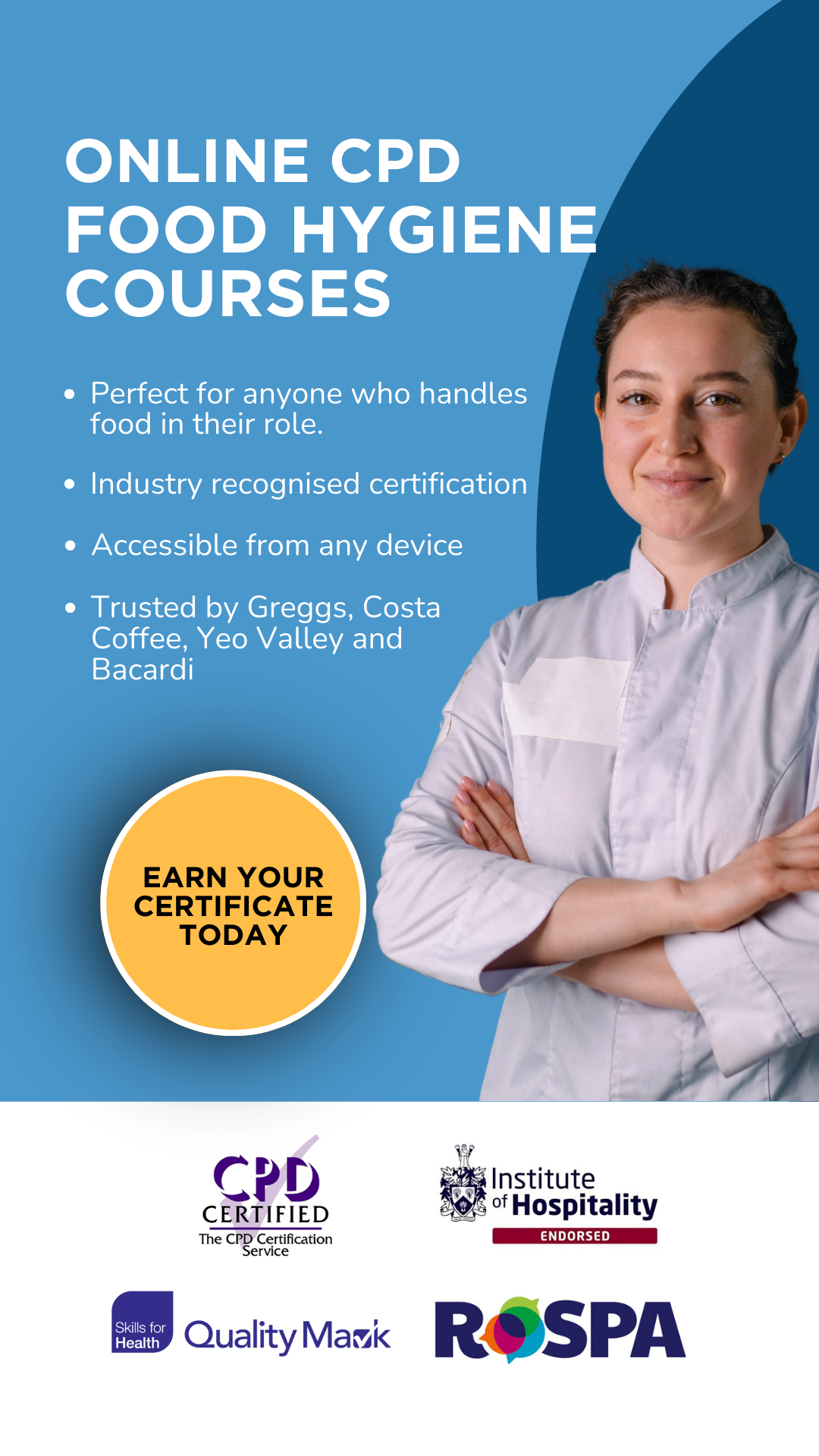 CPD Online College Facebook ad