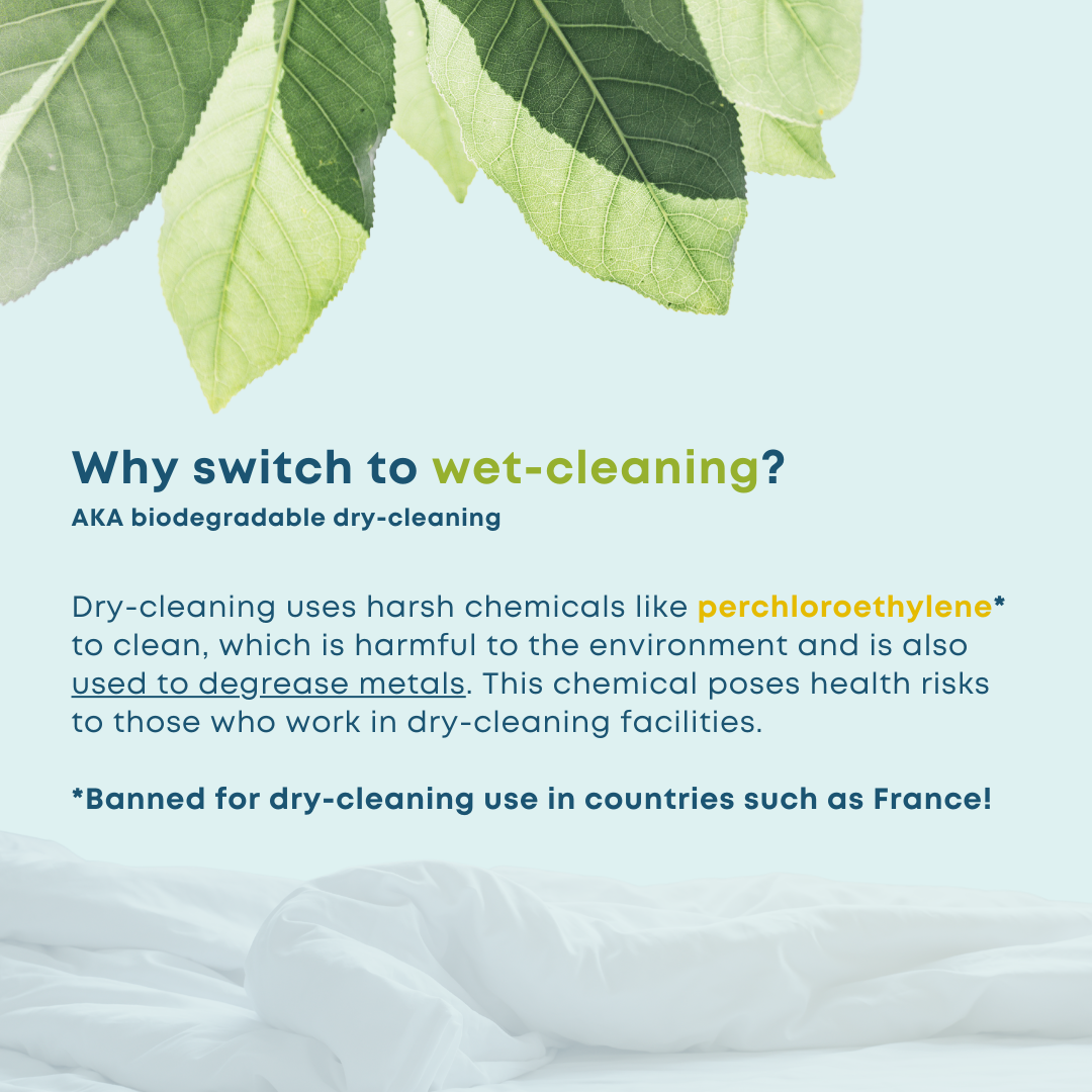 The Natural Laundry Company Facebook ad: Leave your tedious laundry errands to us, the…