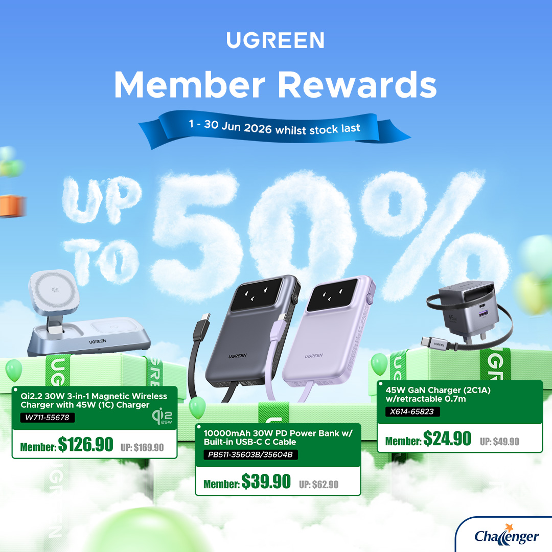 Challenger Singapore Facebook ad