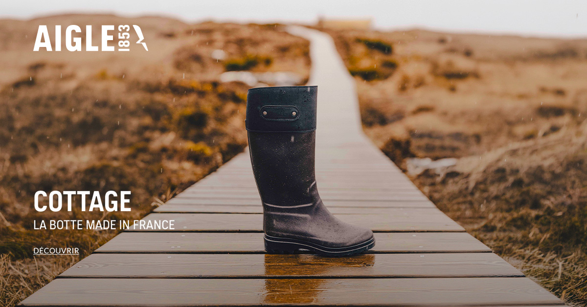 Aigle Facebook ad