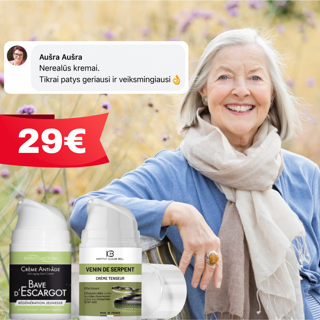 Harmony Plus Lietuva Facebook ad: Tinka visiems odos tipams!