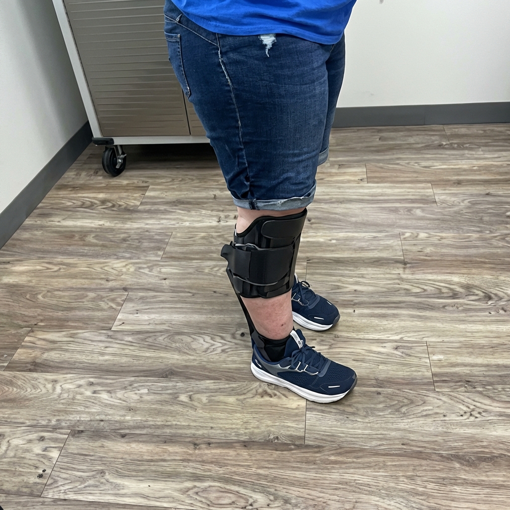 Sarah Whitmore Facebook ad: I Went From Gripping Walls To Walking Unaided