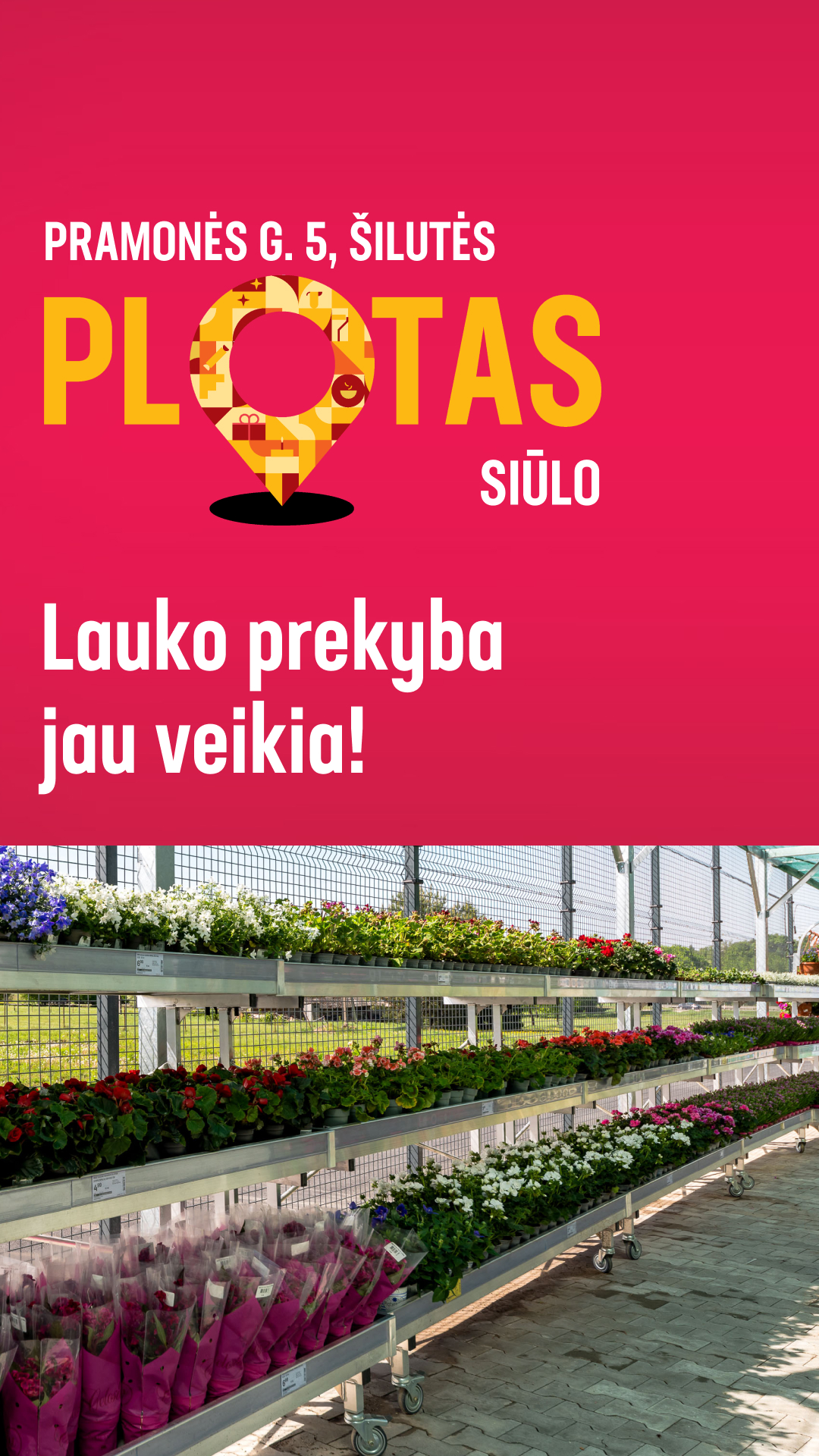 Senukai Facebook ad