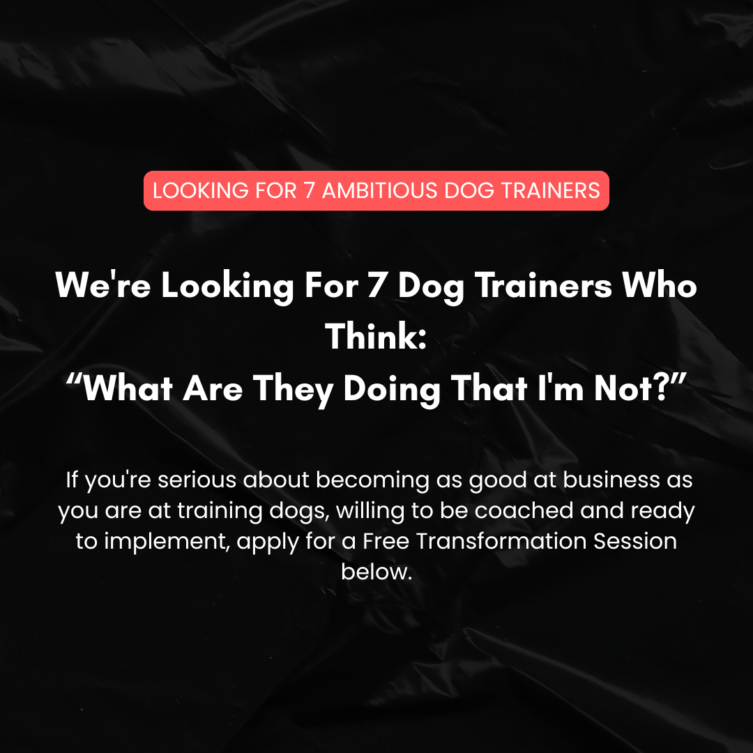 Canine Conversions Facebook ad