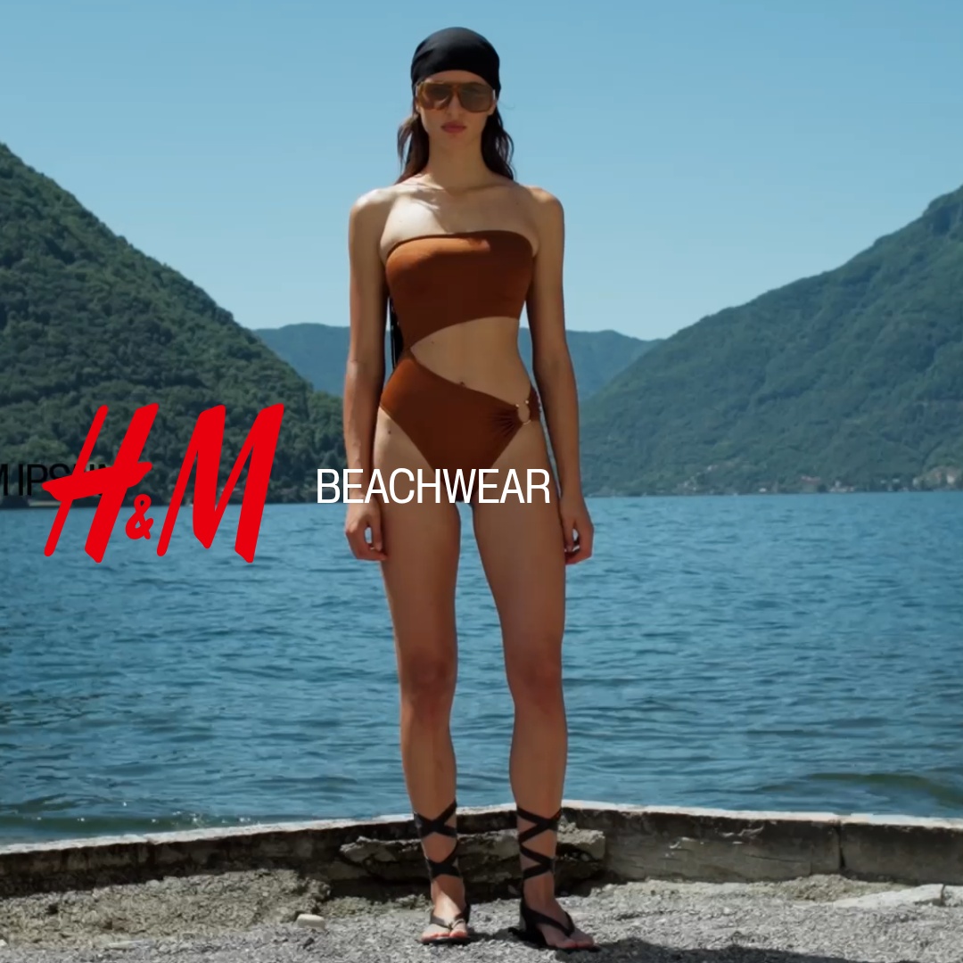 H&M Facebook ad