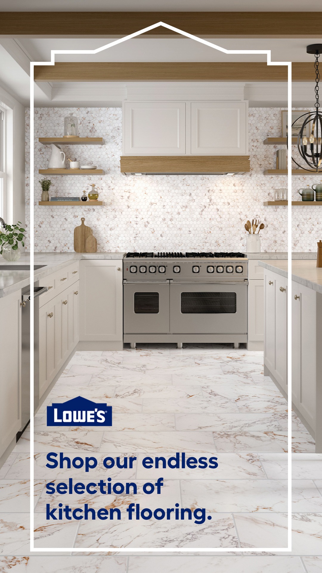 Lowe's Home Improvement Facebook ad