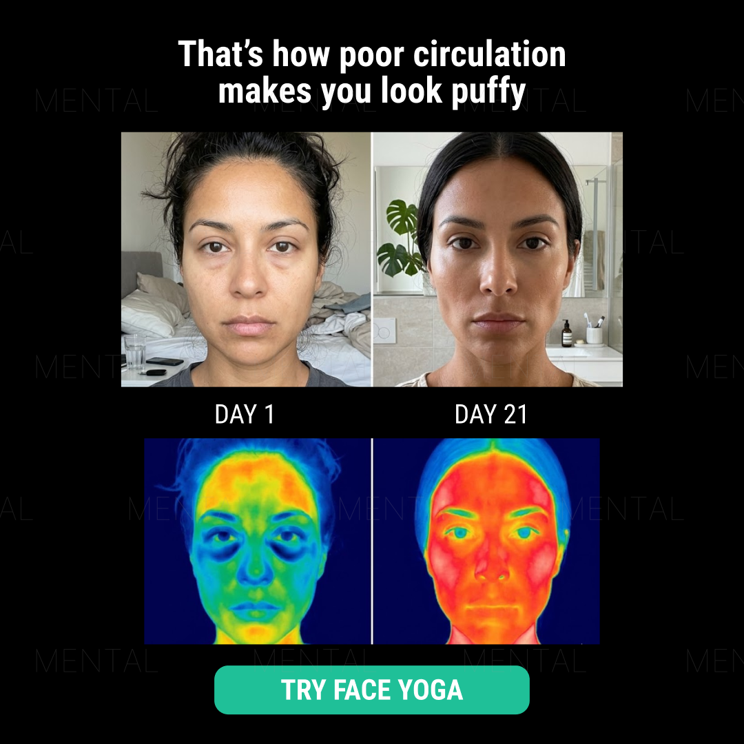 Mimika - Face Yoga Exercises Facebook ad
