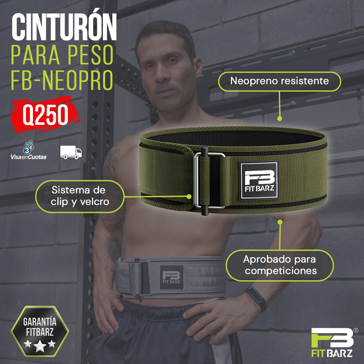 FIT BARZ Fitness Equipment Facebook ad