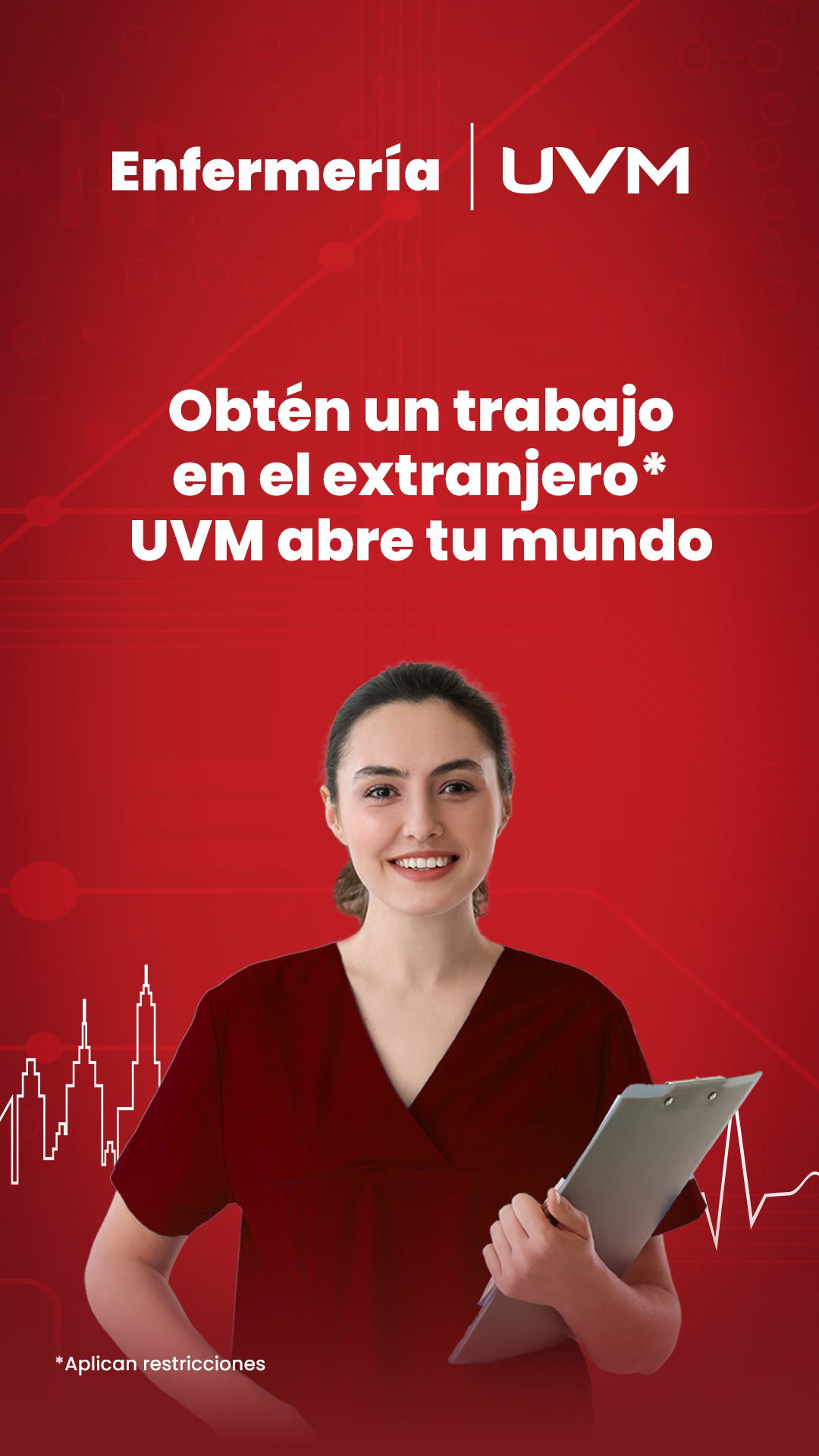 UVM Facebook ad