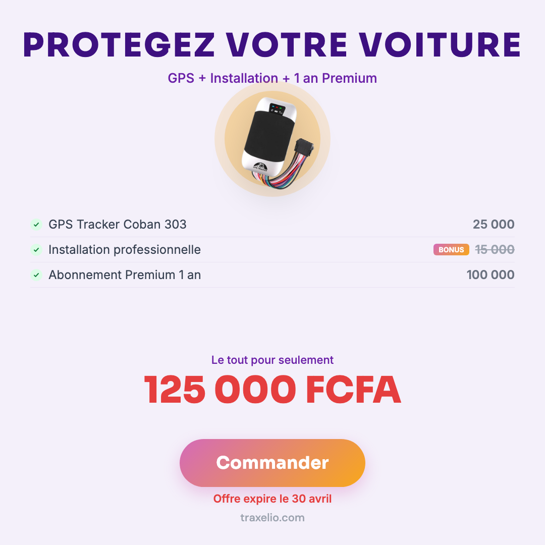 Traxelio Facebook ad