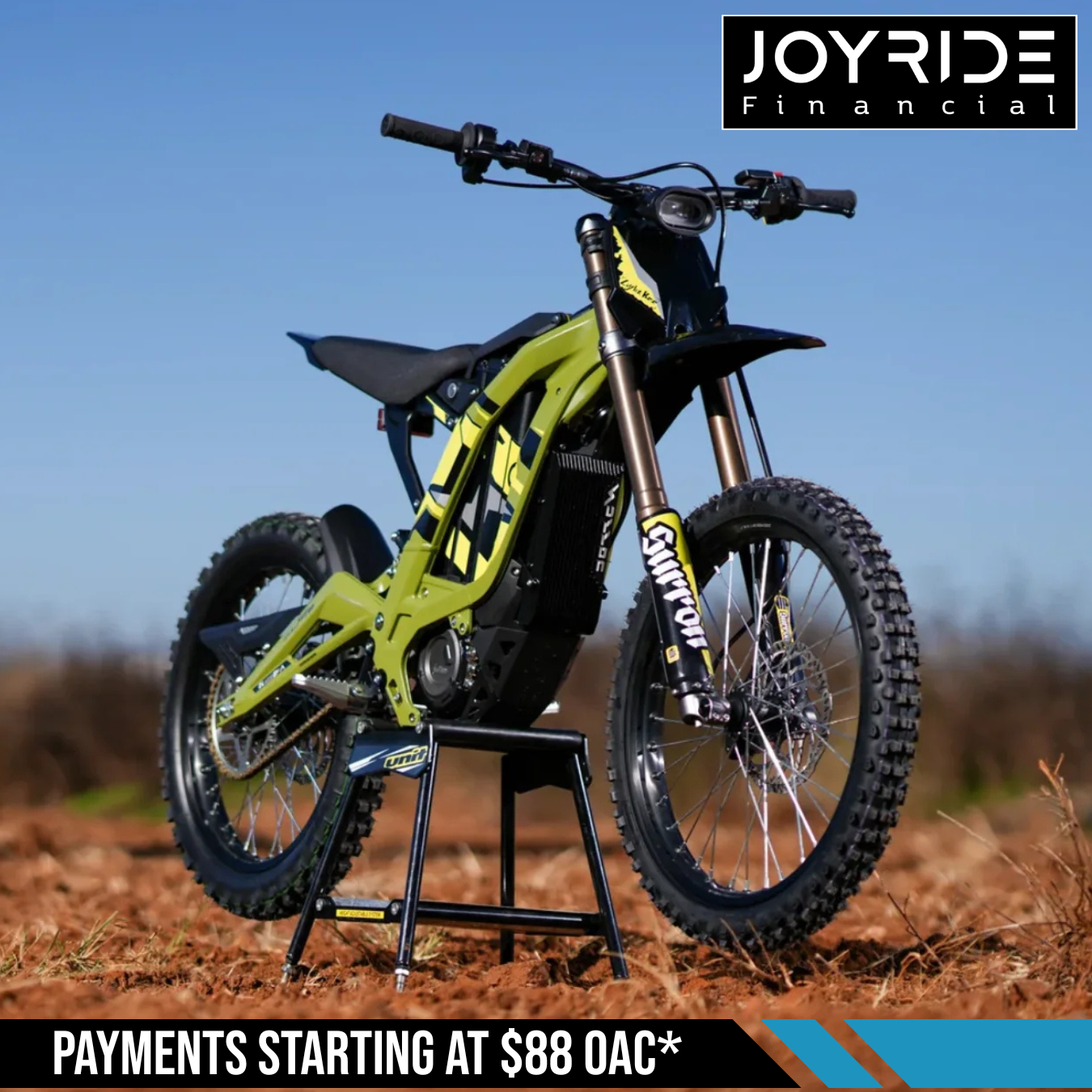 Joyride Motorsports Facebook ad