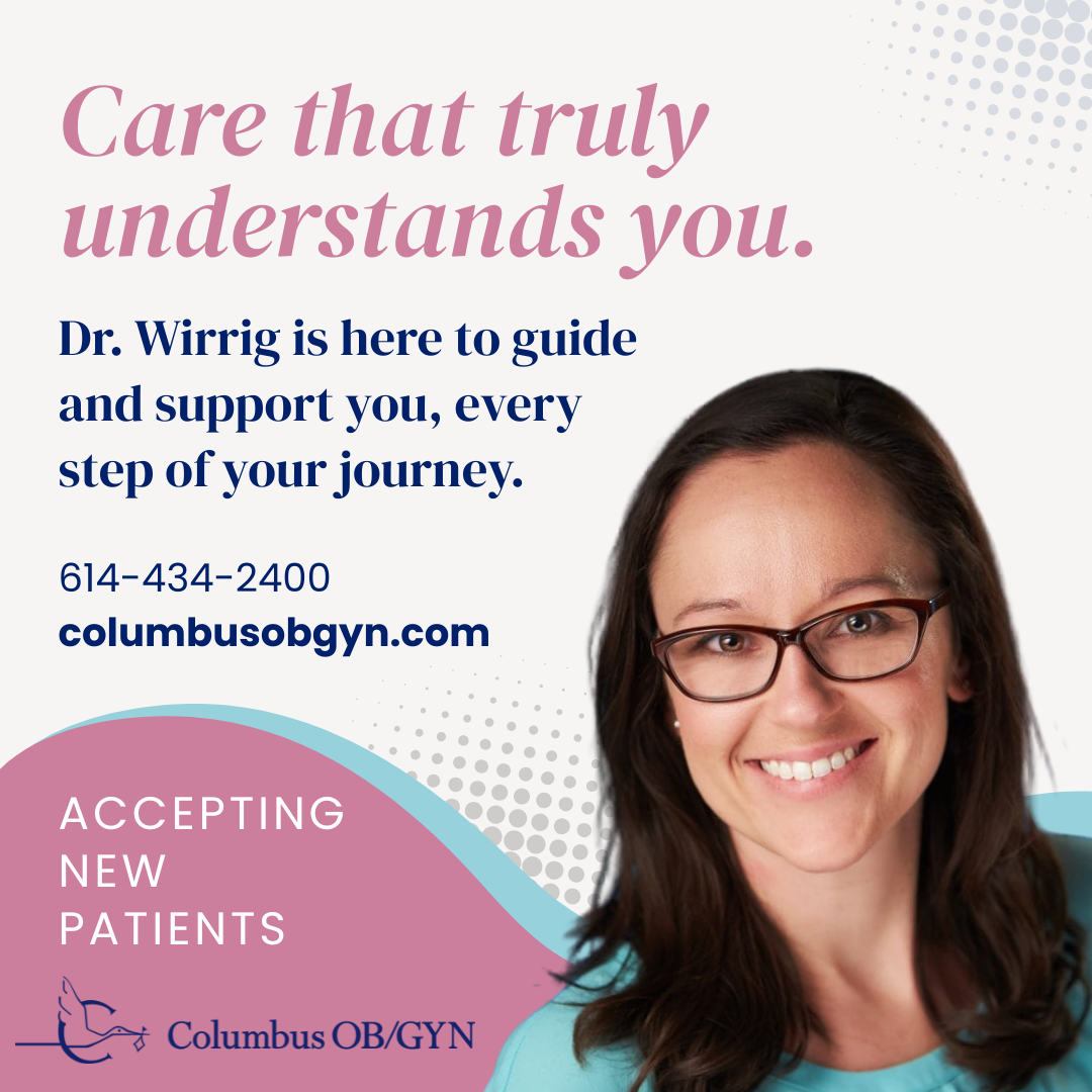 Columbus OBGYN Facebook ad