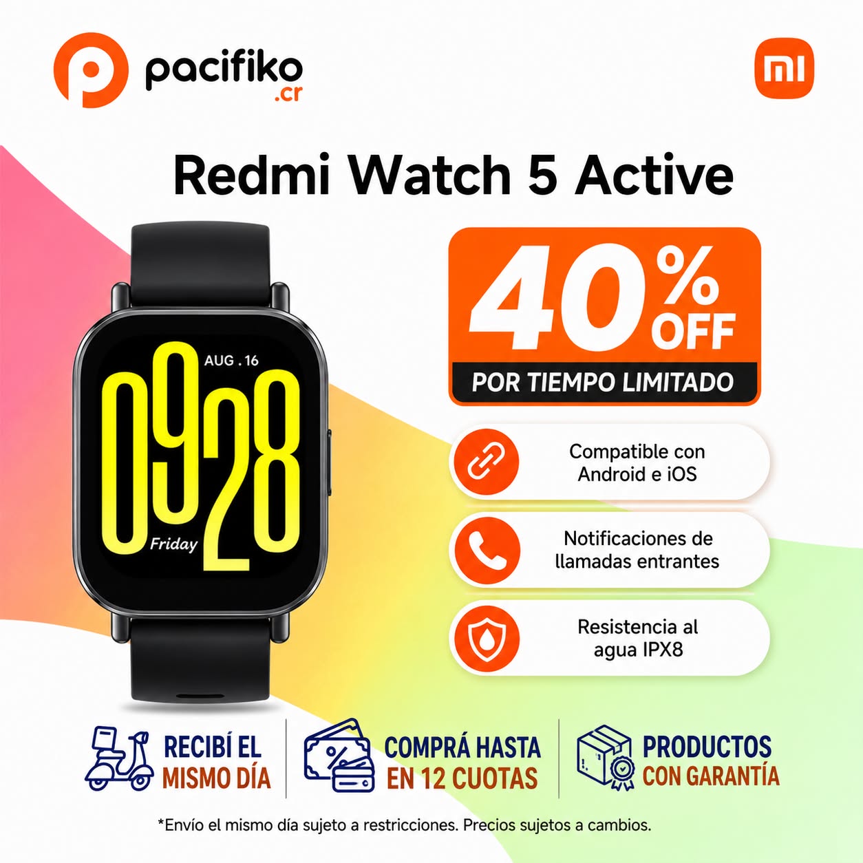 Pacifiko Facebook ad