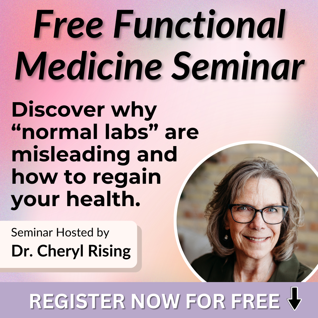 Health and Wellness by Cheryl Facebook ad