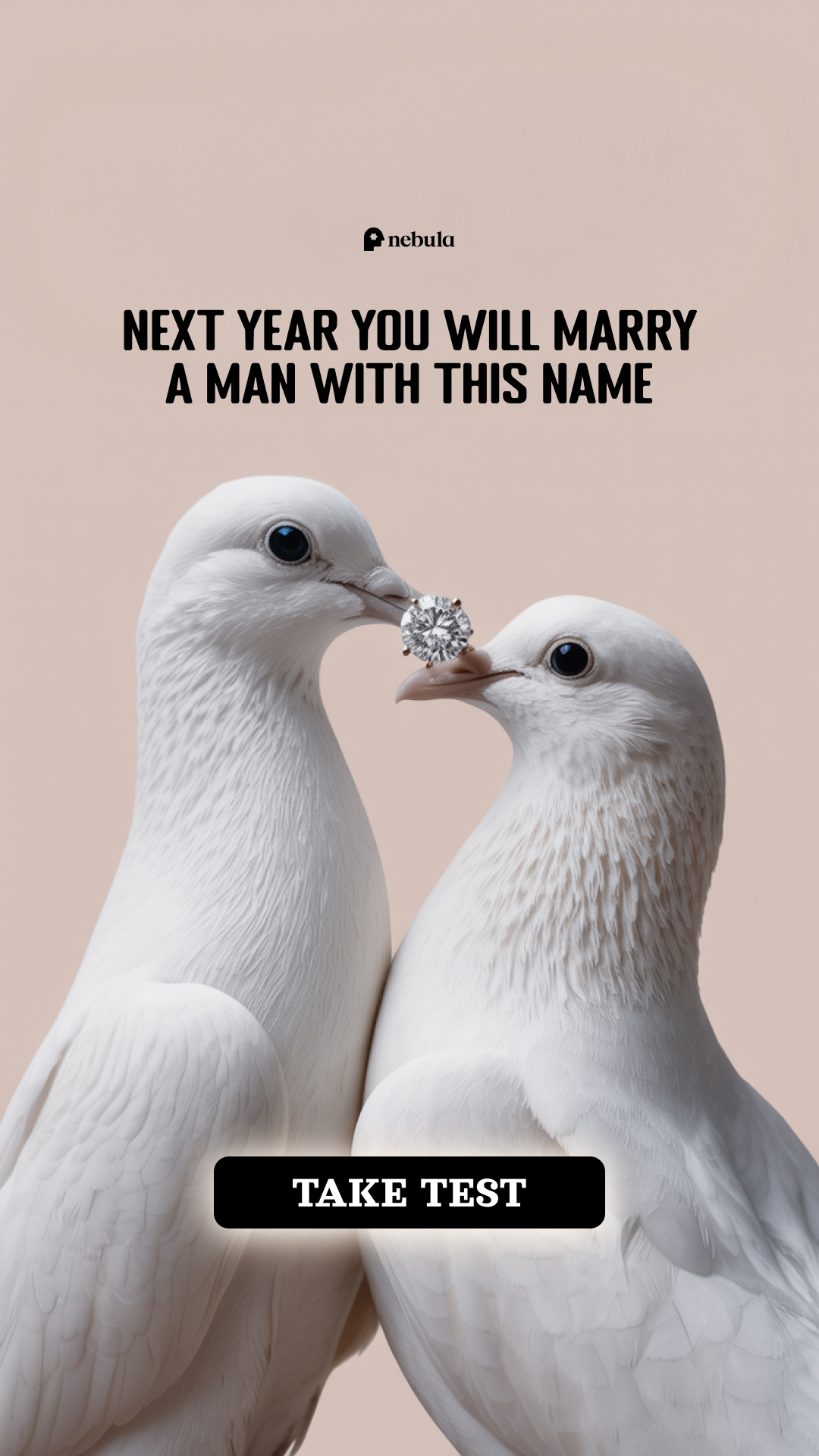 Nebula: Marriage Compatibility Facebook ad