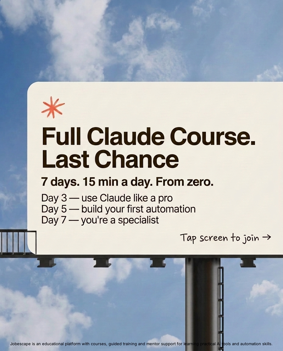 Advancing AI  Facebook ad