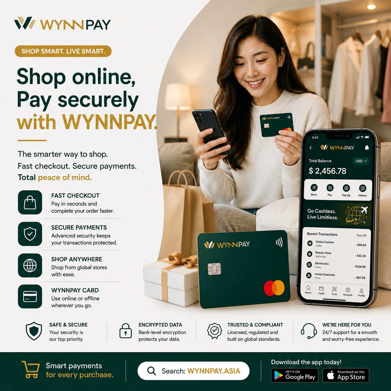 Wynnpay Services Facebook ad