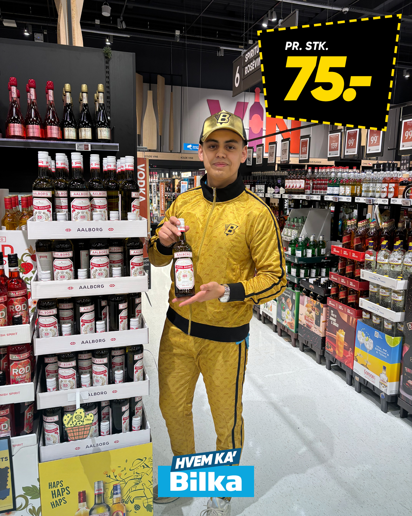 Bilka Facebook ad
